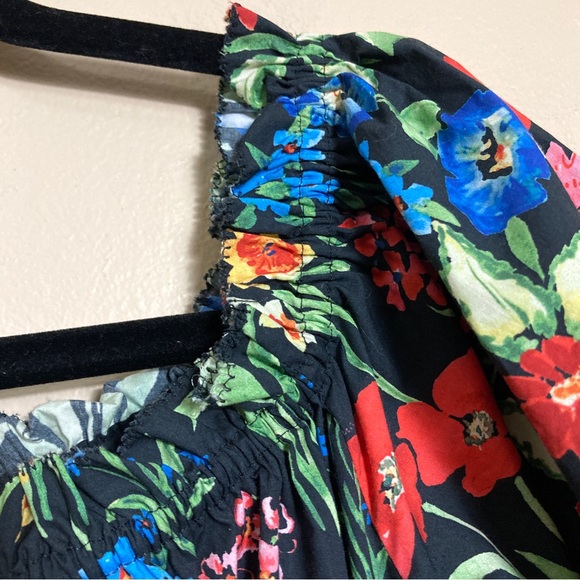 Cara Cara Mimi Dress Floral Garden Black - Picture 11 of 16